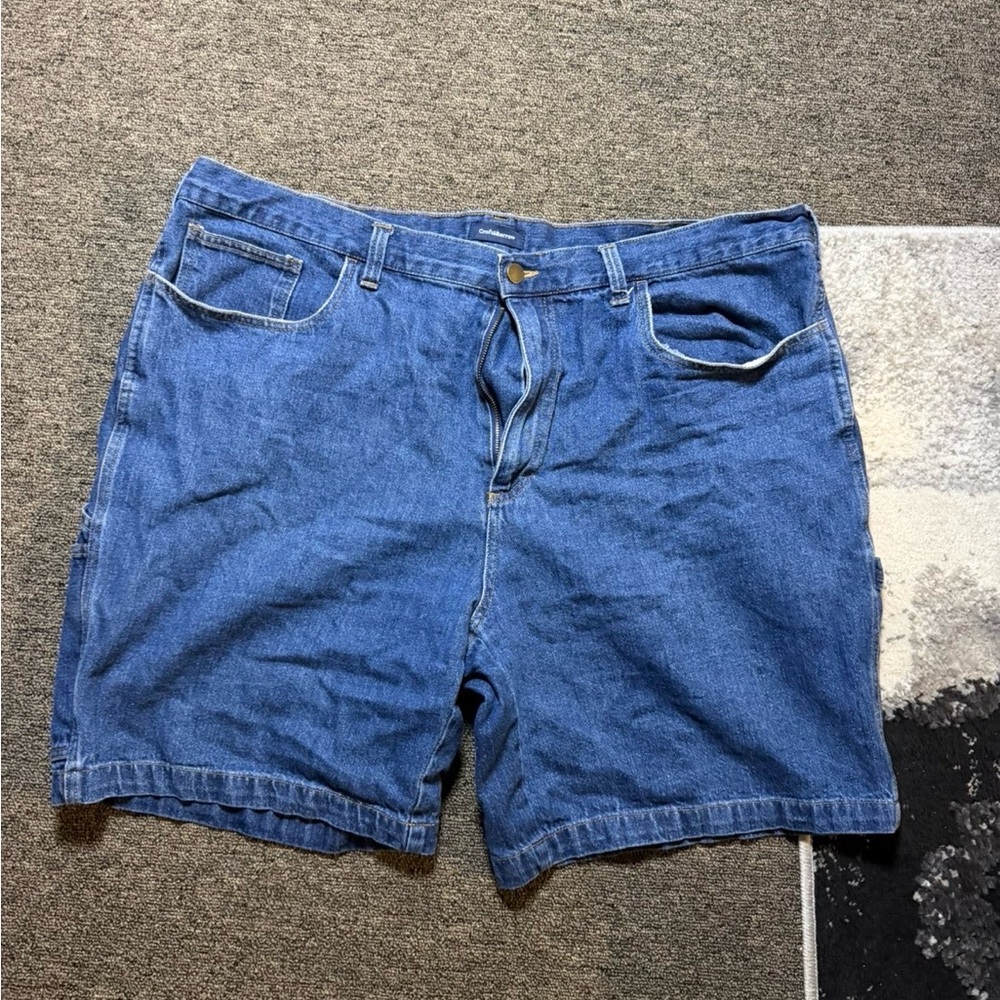 Croft & Barrow Men's Classic Blue Jean Shorts